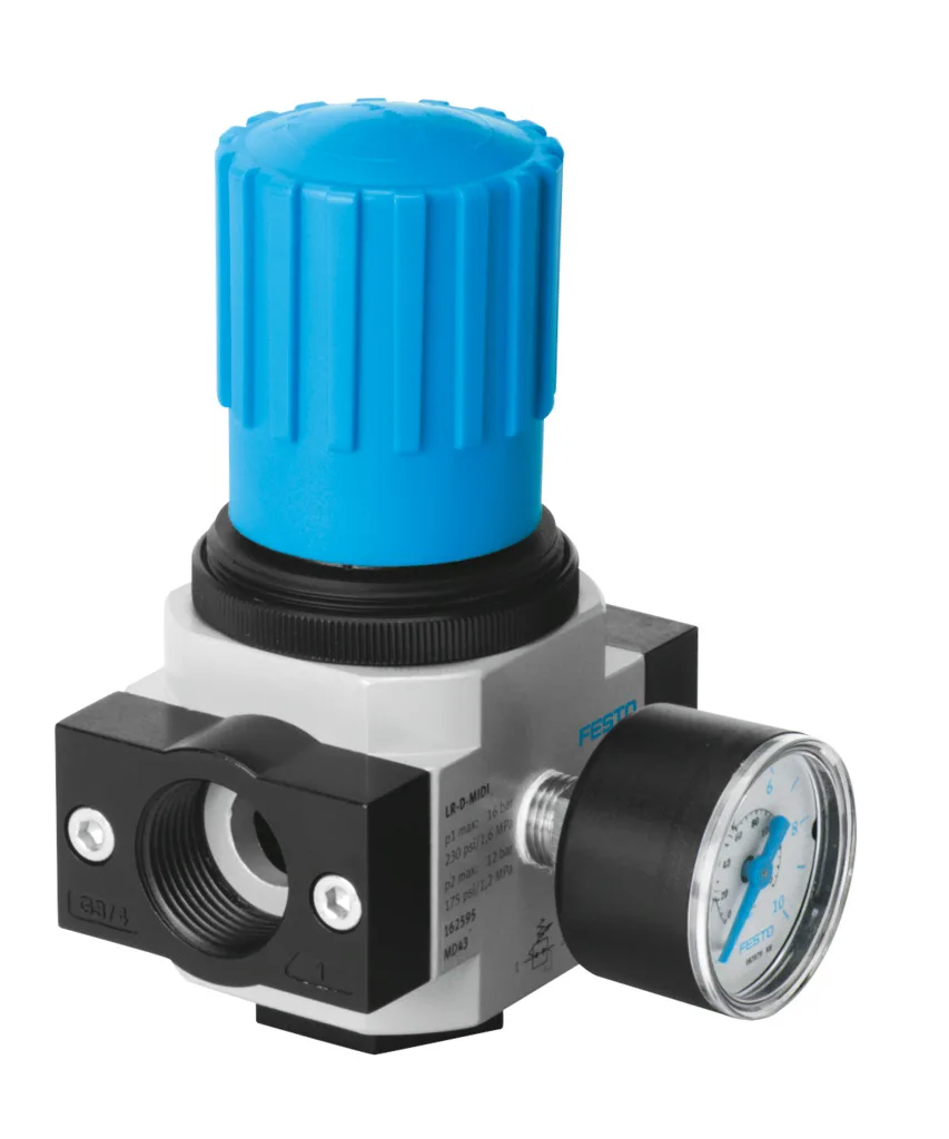 

Festo Pressure regulator LR-3/4-D-7-DI-MAXI No.192362(special link)