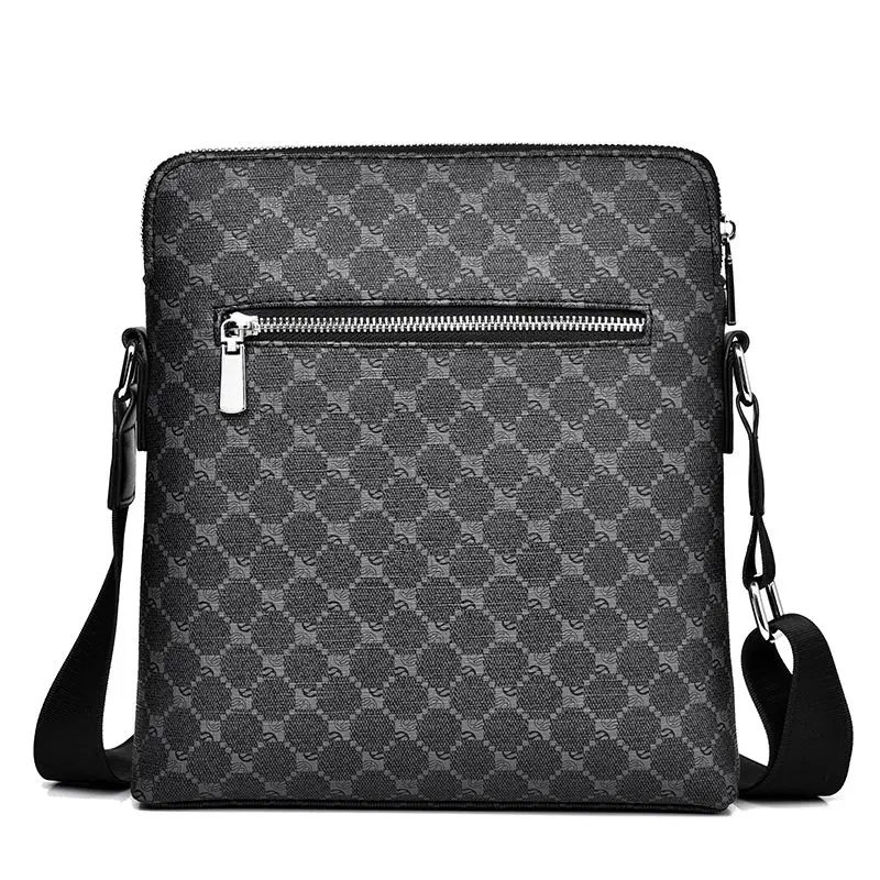 New Men\'s Crossbody Bag Wear-resistant Shoulder Bag Fashion Printed Men\'s Bag Business Commuting Men\'s Backpack