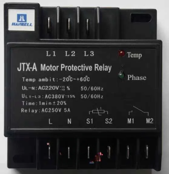 

JTX-A INT69HBY brand new compressor protector Hanzhong screw compressor protection module