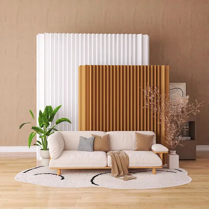 2M Height Creative Home Decor White Organ Paper Wall Screen Room Dividers Office Partition Removable Folding Baffle Fence