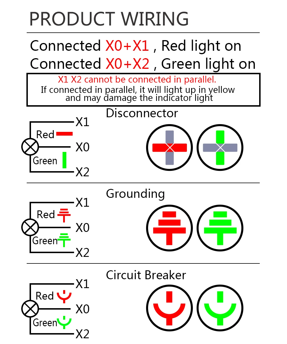 Mini DCAC220V24V red/green Dual-Color Switchback LED Turn Signal Light For Indicator Emergency Signals Lamp 22mm AD16-22SS/WN/WD