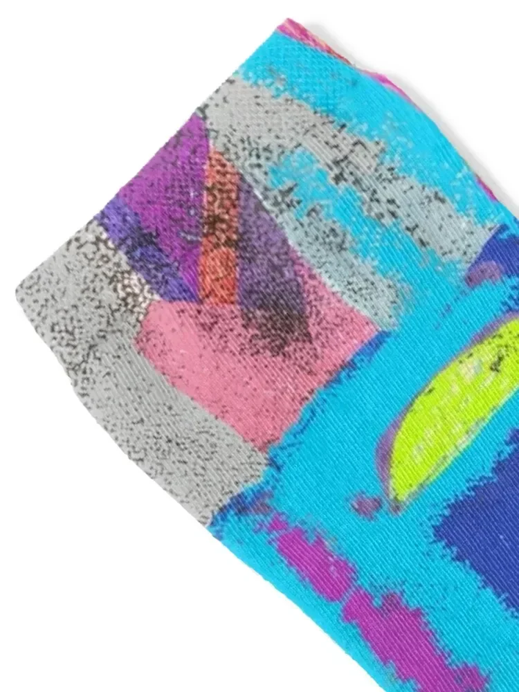 Grace by Tim Tim Socks حذاء شفاف مزين بالزهور للأطفال جوارب للرجال والنساء #2