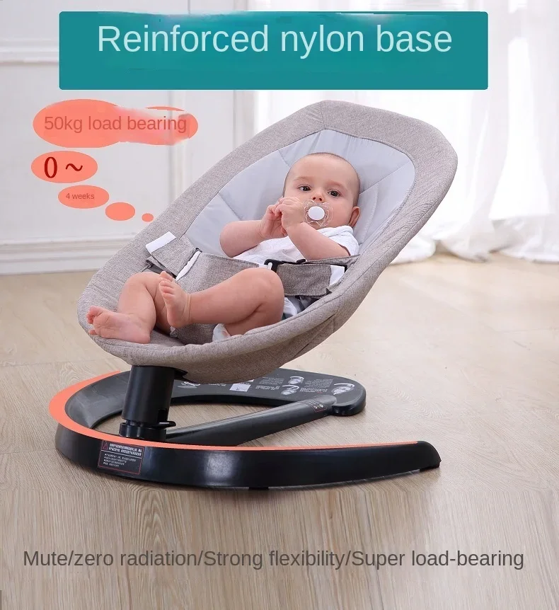 Babybett Baby wiege manuelle beruhigende Liege mit Moskito netz Spielzeug abnehmbarer Schaukel stuhl ergonomischer Baby Schaukel stuhl