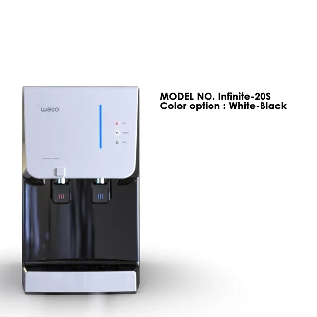 POU Water Cooler, Desktop Hot and Cold Water Purifier, Water Dispenser Optional Inline Filter System, SB