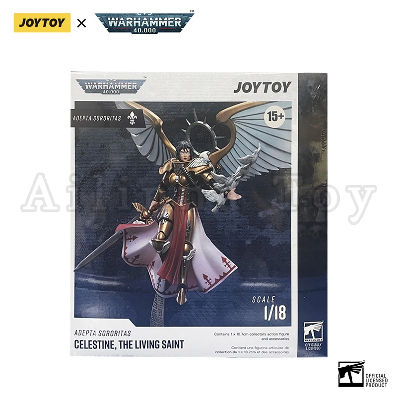 [PRE-ORDER]JOYTOY 1/18 Action Figure 40K Battle Sisters Adepta Sororitas Celestine, The Living Saint Re-issue Version