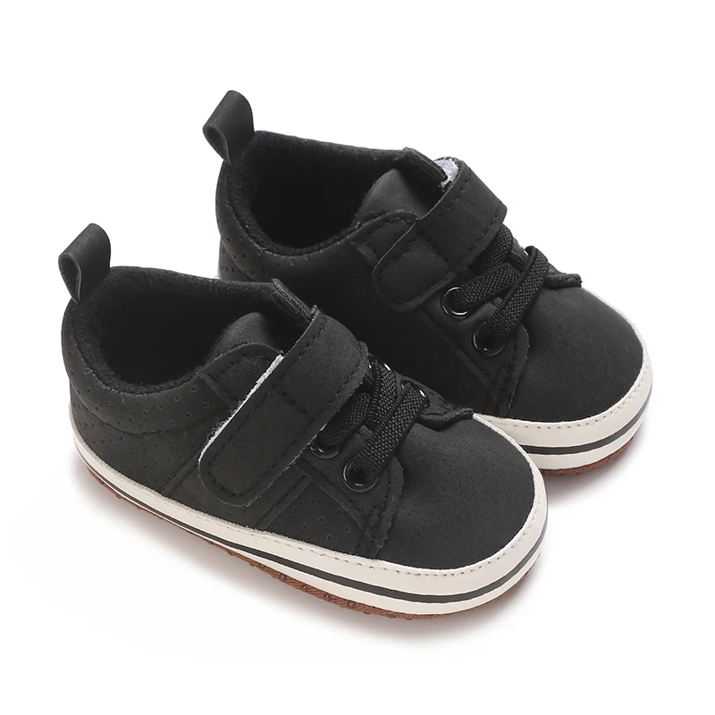 เด็กทารกเด็กหญิงรองเท้า High-Top ยาง Sole รองเท้าผ้าใบทารก First Walking เด็กวัยหัดเดินรองเท้าเปลทารกแรกเกิดรองเท้าไม่มีส้น Flats. 82 รีวิว 5