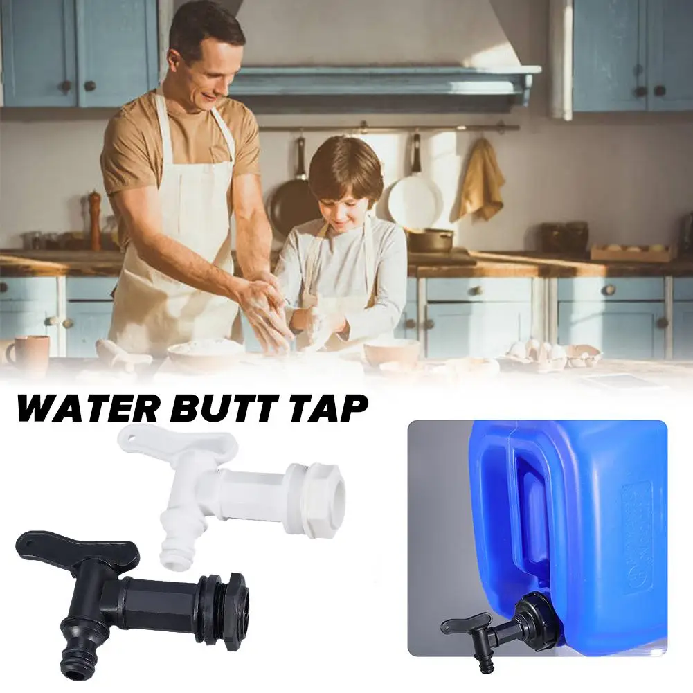 

Replacement IBC Barrel Water Butt Tap Plastic Adaptor Brew Home Tools Rain Safe Bucket Food Beer Faucet Plastic L7H4