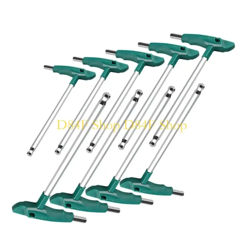 D84F High Strength Chromium Steel L Shaped Hexagonal Set For Industrial Use