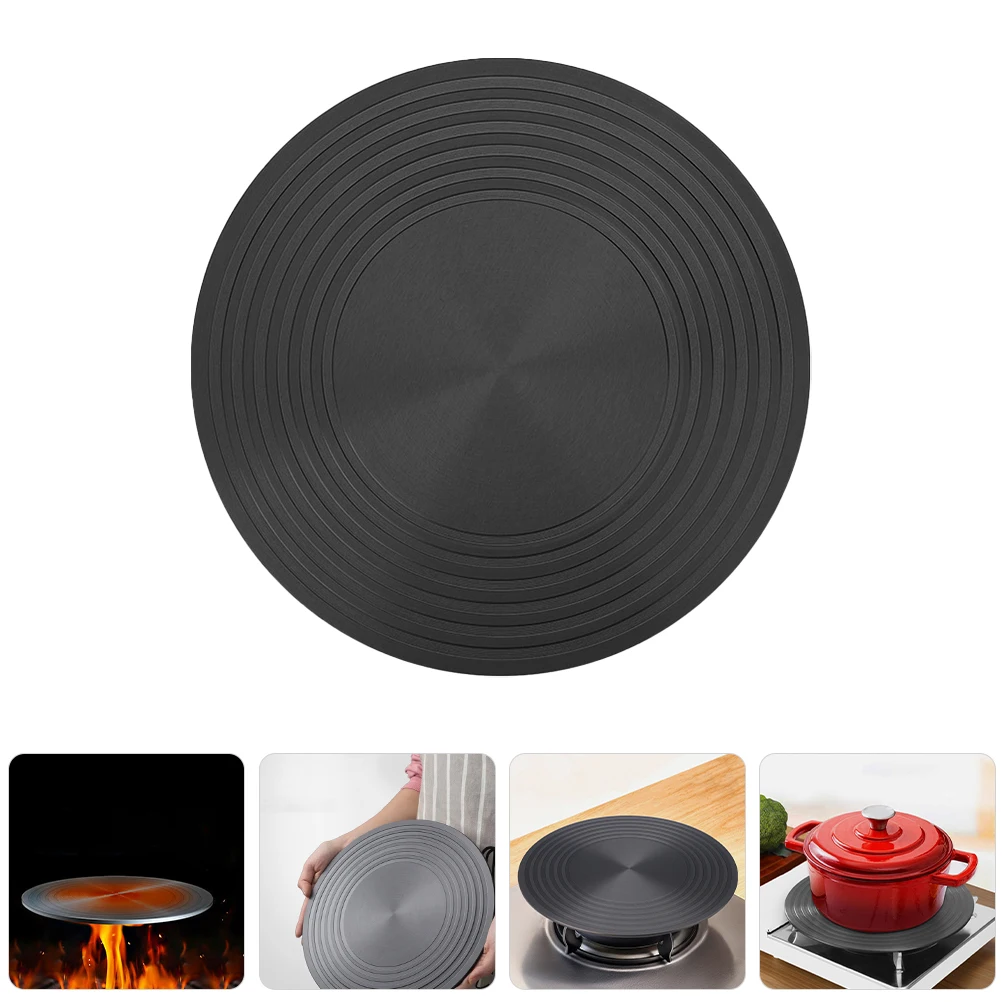 

Heat Diffuser For Gas Aluminum Conductive Anti-Blackening Protector Mat Accessories Heat Conduction Plate Outdoor