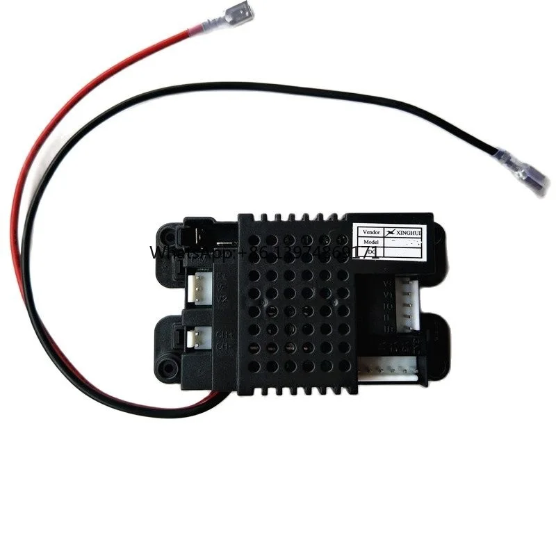 K1300S Electric Motorcycle Controller CLB083‑5 6V12V 5‑Line Motherboard Main Board Baby Carriage Ride‑on Toy Accessories