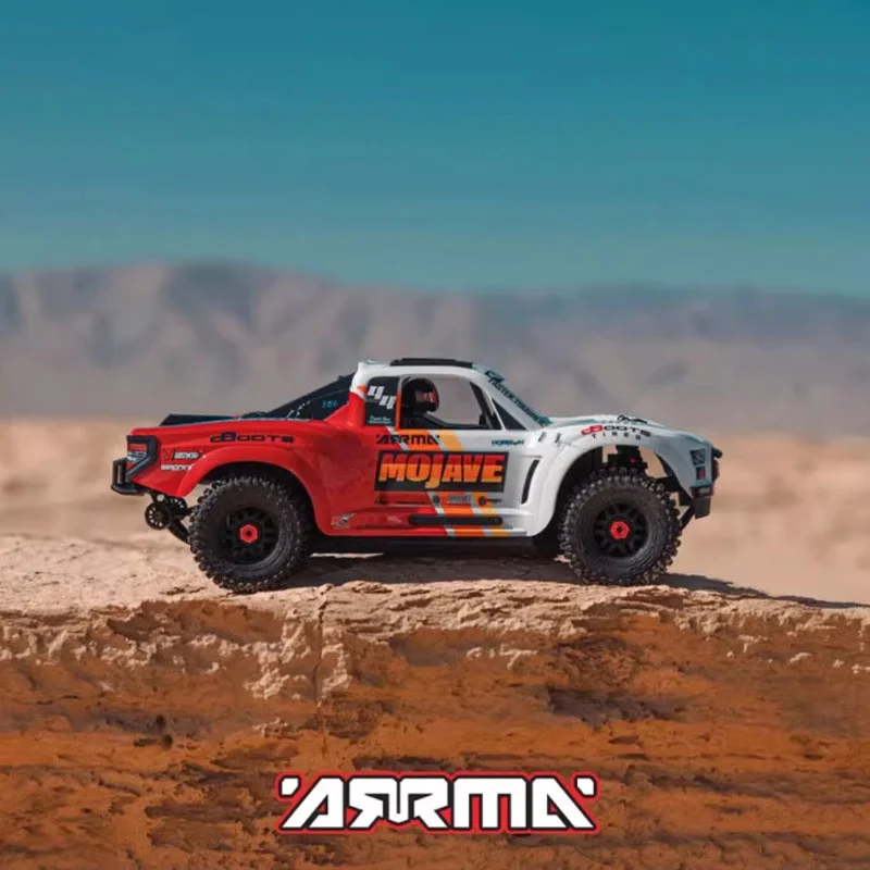 

Arrma New 1: 8myve 4s 2,4g Полностью пропорциональный пульт дистанционного управления Профессиональный радиоуправляемый полноприводный внедорожный пустынный короткая карта