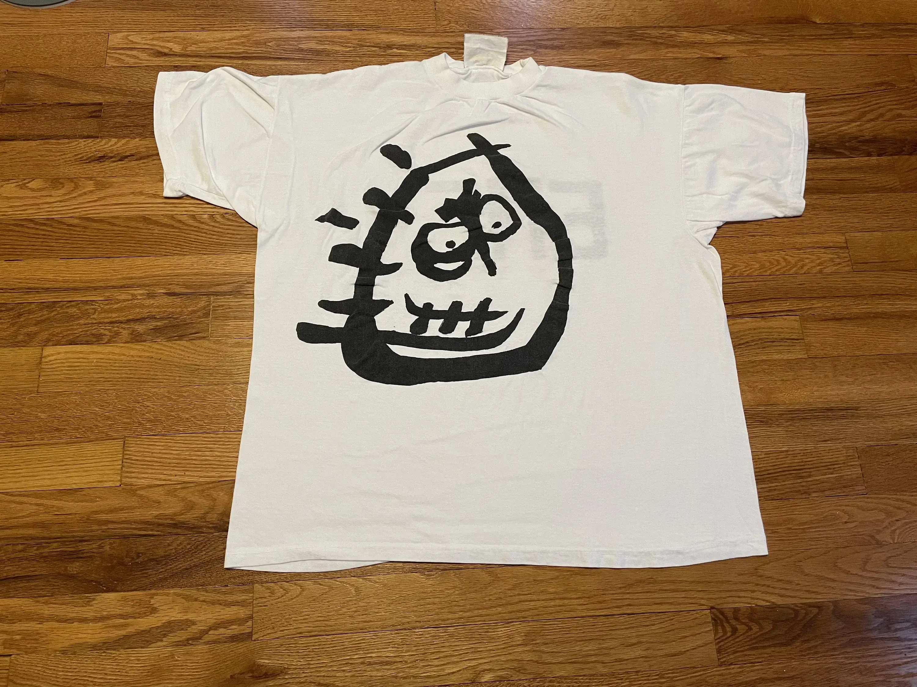 T-shirt vintage EMF des années 90, incroyablement rare, de la marque Deadstock