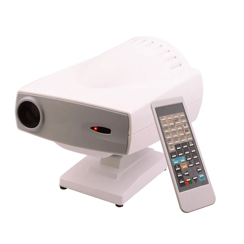 

Офтальмологическое оборудование: проектор для оптических таблиц с LED-источником холодного света для комплексной оптометрии