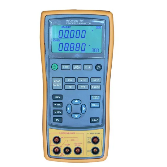 

Портативный многофункциональный калибратор процессов 220 В, электронная мощность для испытания на машину, гарантия 1 год