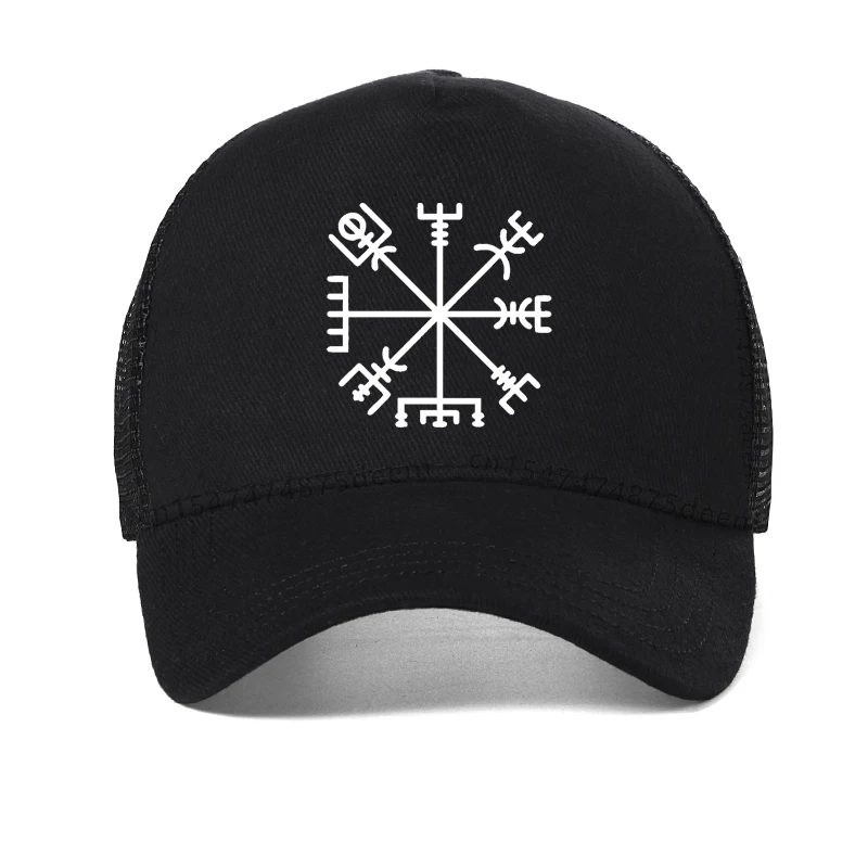 Viking Ragnar Lagertha Spiel Männer frauen Baseball kappe Fate Vegvisir Hip Hop hut sommer cool mesh trucker hüte