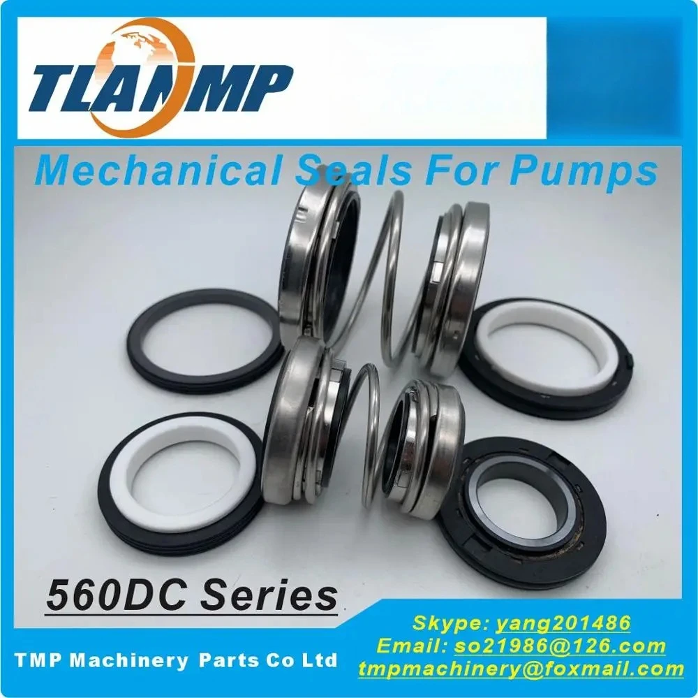 560DC-25/30 560DC-30/35 560DC-40/45 560DC-45/50 Double face Mechanical Seals with Conical Spring For EBA-RA Pumps