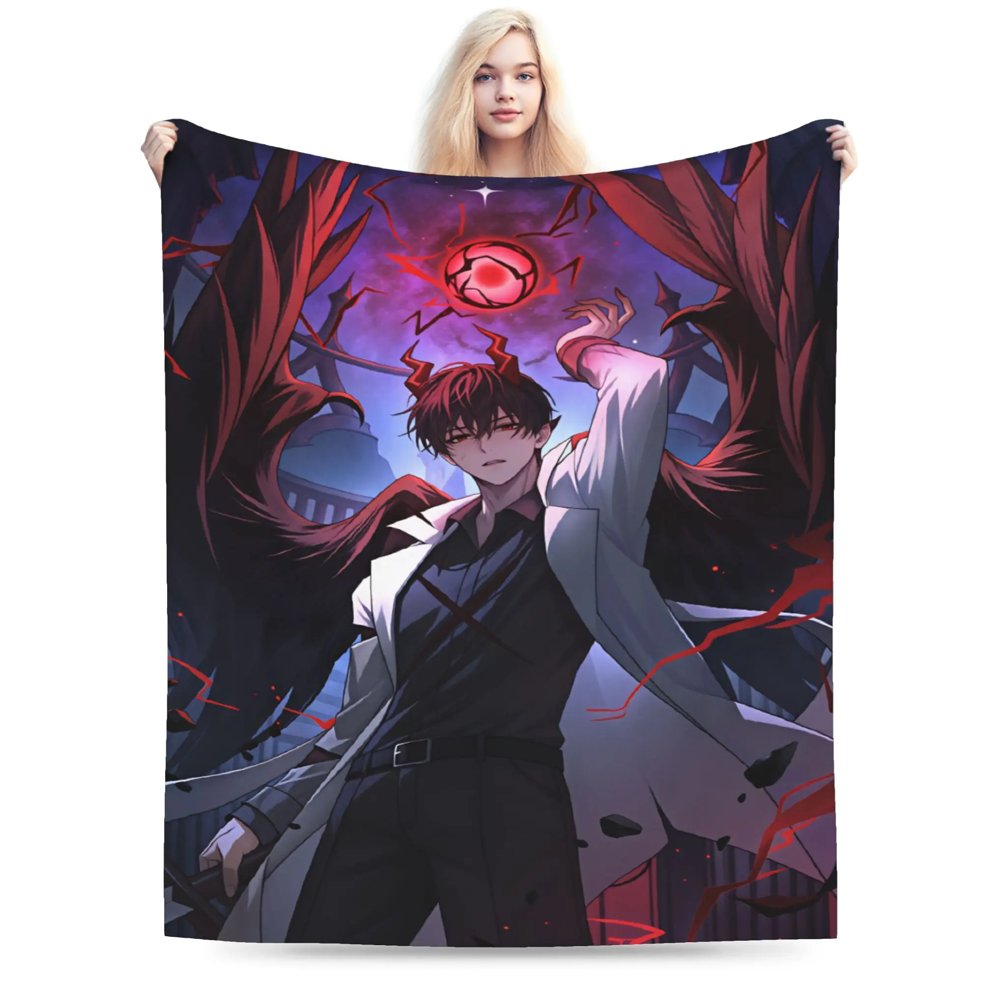 Omniscient Readers Viewpoint Blanket Adults  Flannel Throw Blanket For Outdoor Soft Custom Quality Bedspread Gift Idea
