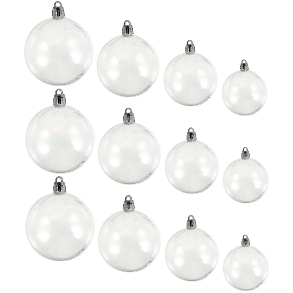 

20pcs Christmas Ball Ornaments Plastic Hanging Decorations For Xmas Tree Party Supplies Decorative Balls Home Garden Decoration