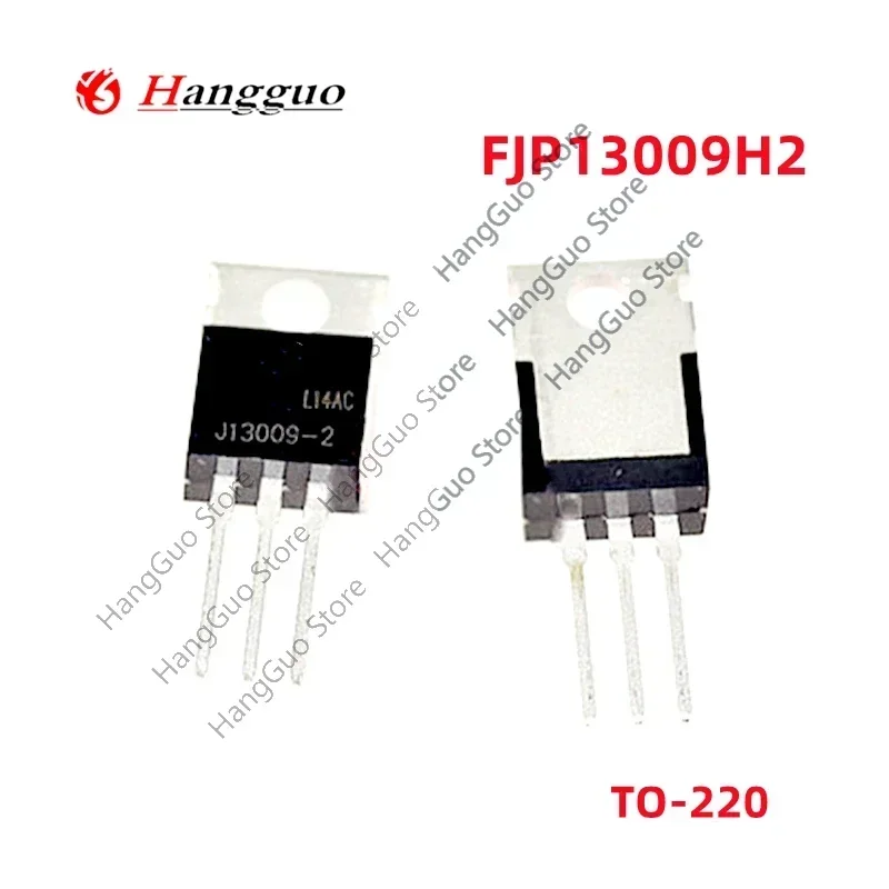 

50PCS/Lot Original FJP13009H2TU FJP13009H2 E13009-2 J13009-2 TO-220 Switching Transistor 12A 400V