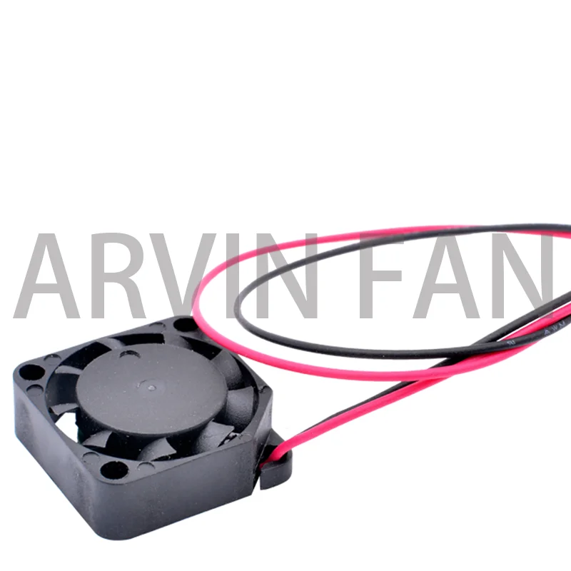 DFB200612M 2cm 20mm Fan 20x20x6mm DC12V 1.2W 2 Wires Double Ball Bearing Mini Ultra-thin Cooling Fan For Router Projector