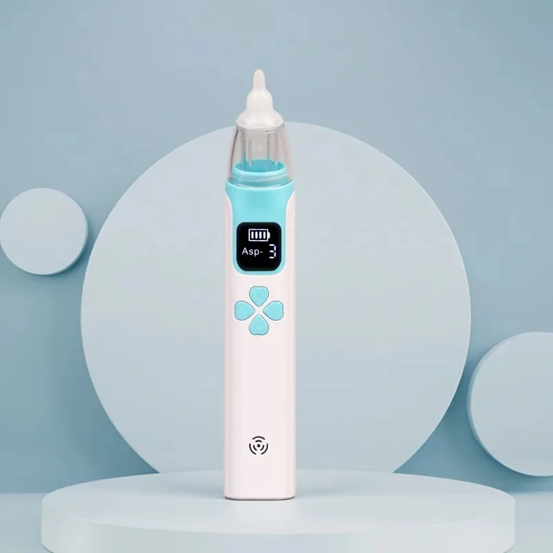 Baby Nose Cleaner Silicone Adjustable Suction Electric Child Nasal Aspirator Safety Convenient Low Noise