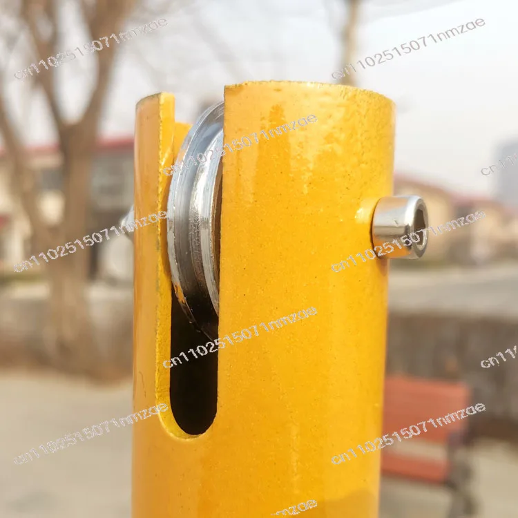 Movable Portable Cast Iron Badminton Post Indoor Outdoor Standard Professional Badminton Net Rack