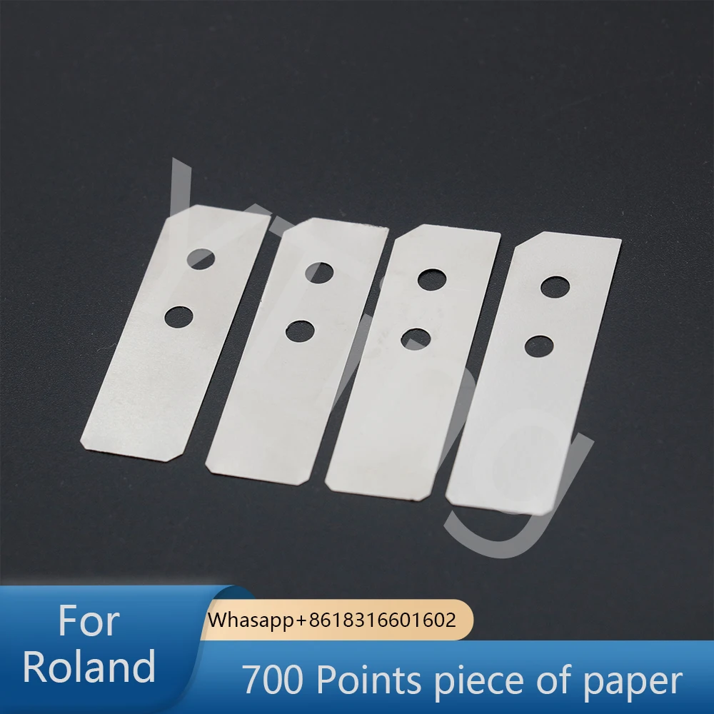 Roland 700-point Paper Pressing Steel Sheet Feida Paper-breaking Steel Sheet Dialing Sheet Roland Printing Machine Accessories