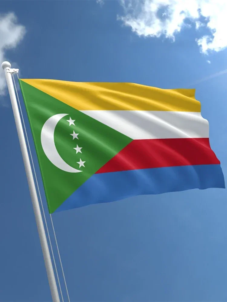 FLAGDOM 90x150cm comoros flag