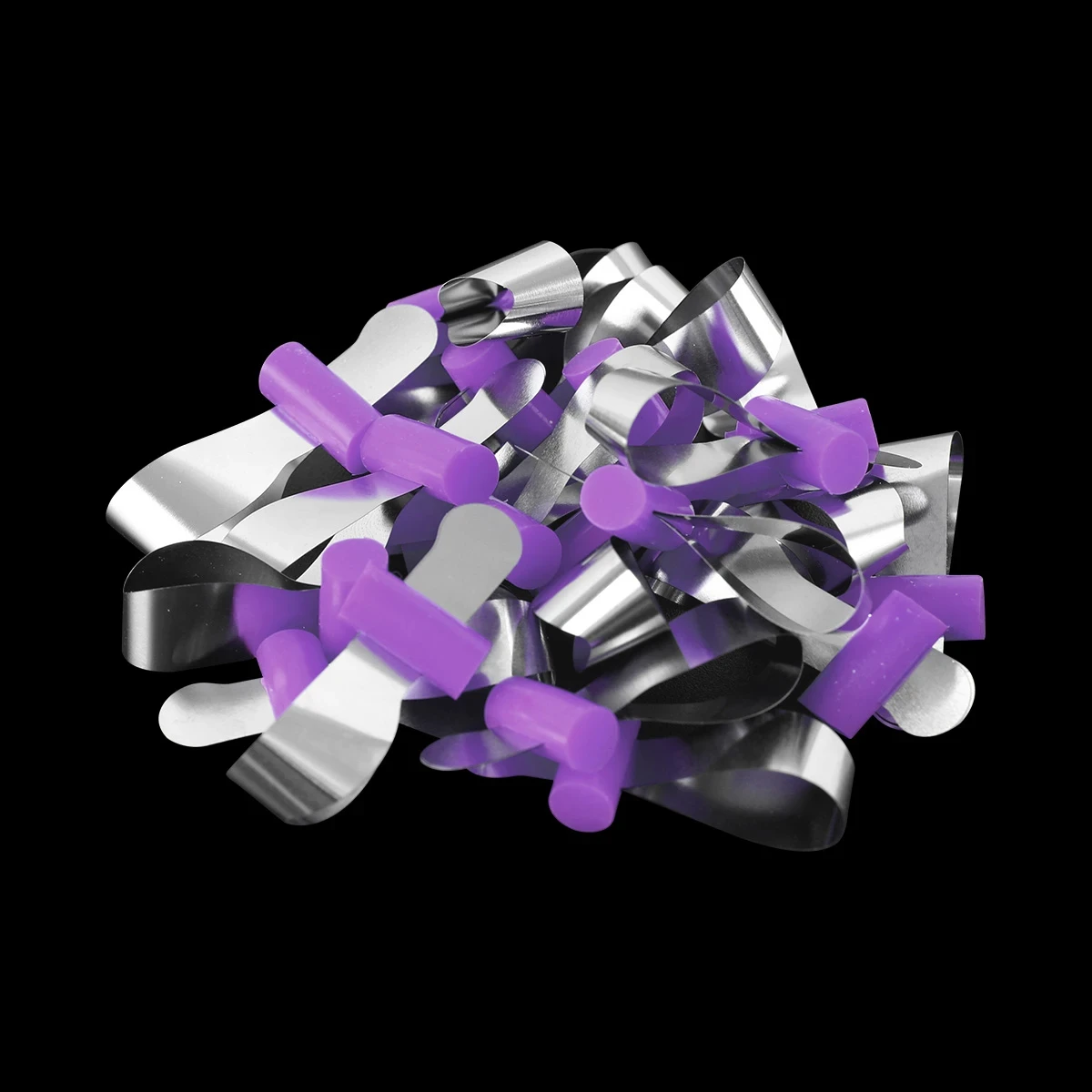 Dental Sectional Matrix Bands | AutoMatrix Locking Contoured Metal Matrices for Dental Restorations (Stainless Steel)