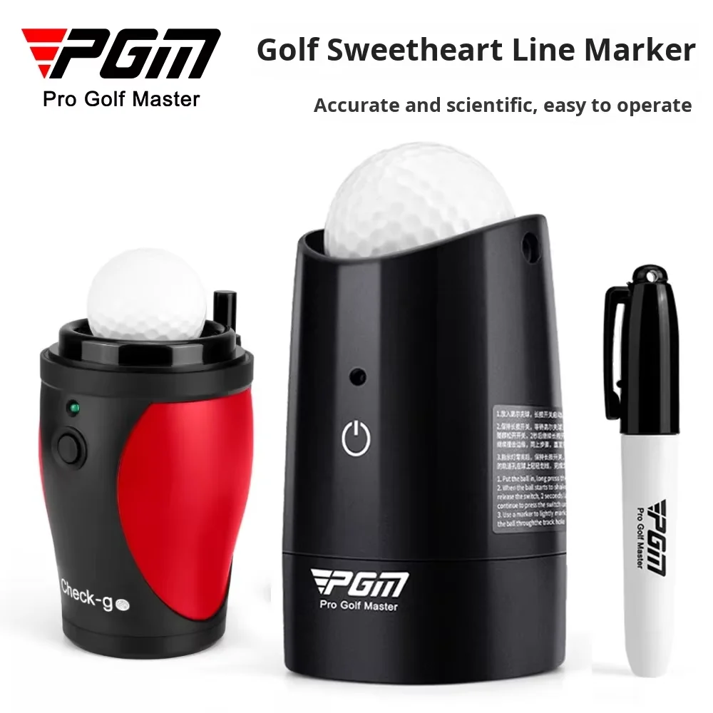 Golf Ball Spinner Balancer with Auto Gravity Drawing - Scientific Design for Precise Putting, Enhanced Drive Accuracy