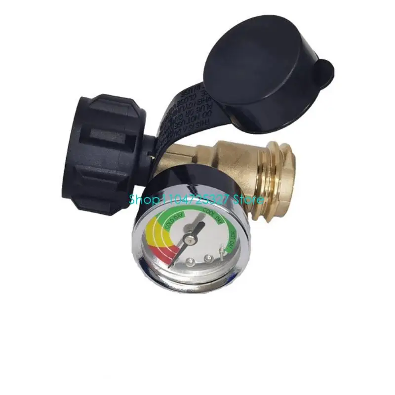 D8KF Propane Tanks Gauge Level Propane Tanks Gauge Leak Detector for Cylinder