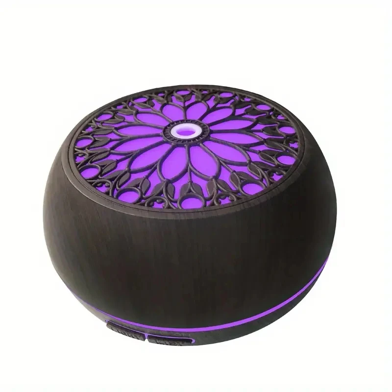 550 مل مرطب وموزع رذاذ بارد |   6 زيوت أساسية، تقنية Soundwave، جهاز تحكم عن بعد، يعمل بمنفذ USB، نظام الفلتر المسبق