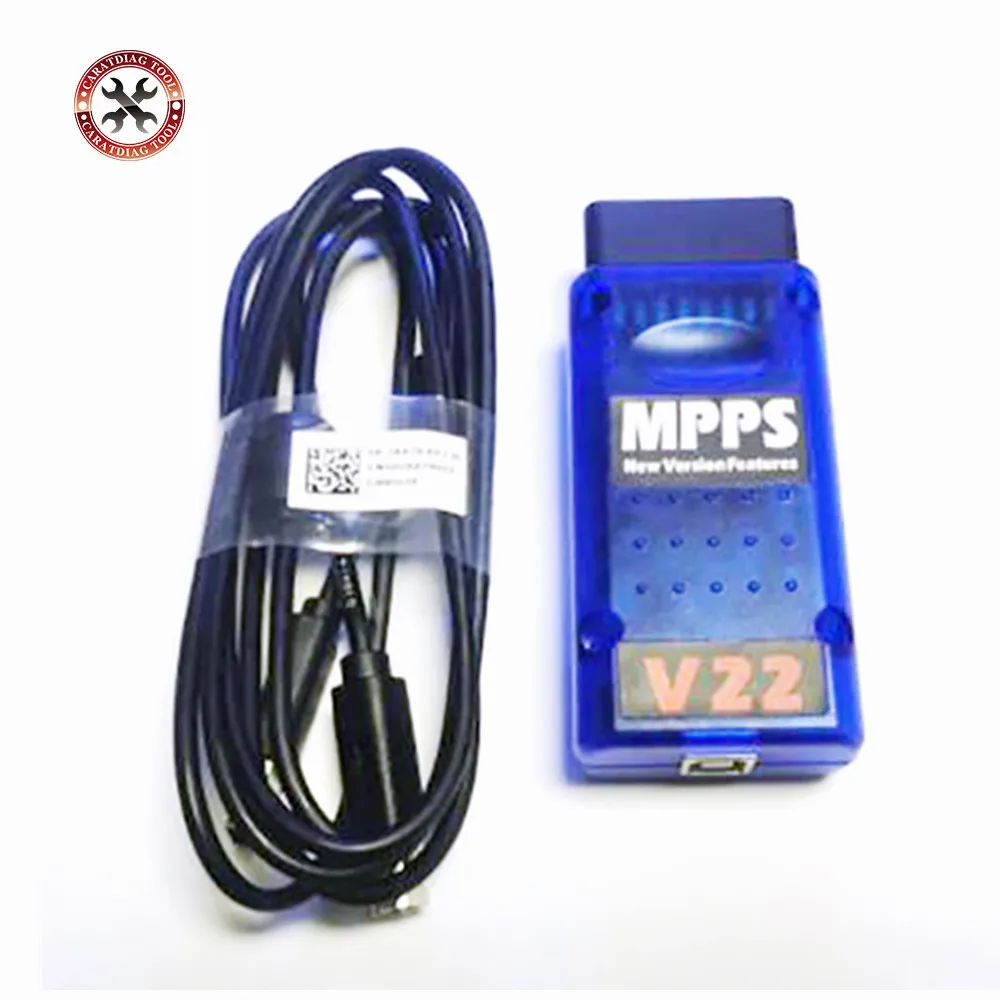 Powerful ECU Programming Tool MPPS V22 ECU Chip Turnning MPPS Master V22.2.3.5 Tricore Boot + OBD Unlock Module Multi-Language