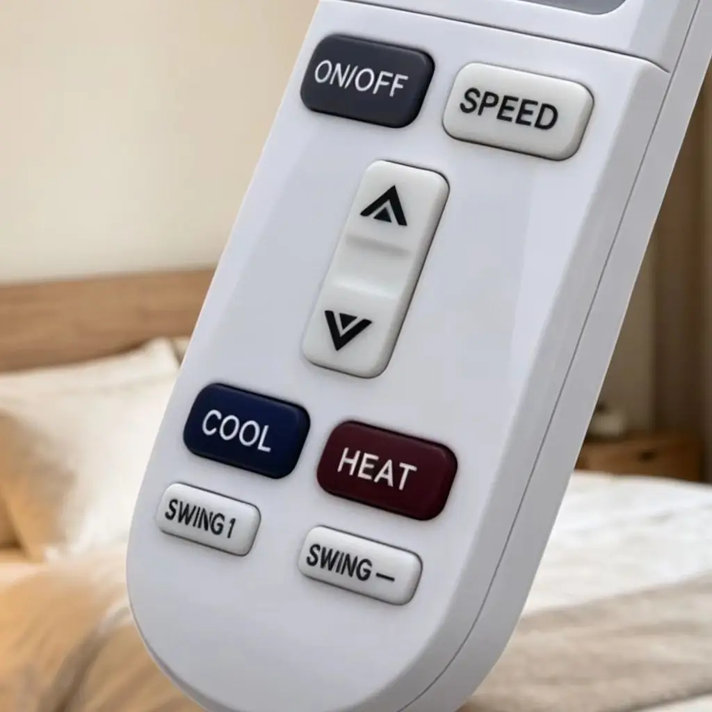 

YKR-L/102E Universal AC Remote Control Replacement for YKR-L/101E YKR-L/103E Air Conditioner Controller