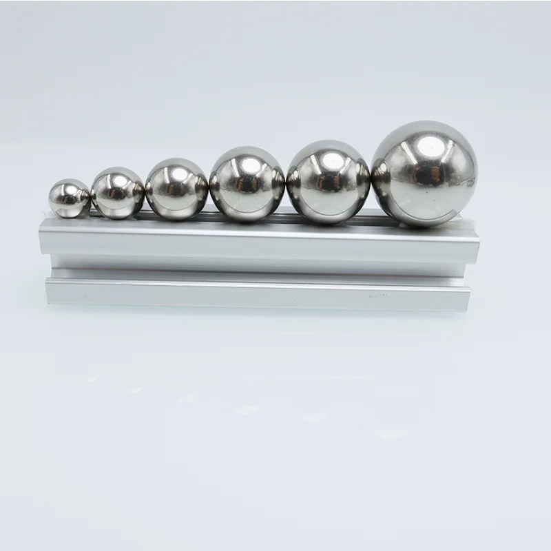 Neue Kugeln aus Edelstahl 304, 2, 4, 6–20 mm, massiver glatter Lagerstahl, kugelförmige Perlenkugel für MTB, Kinder, Fahrrad, Roller, Skatelager – Detail 2