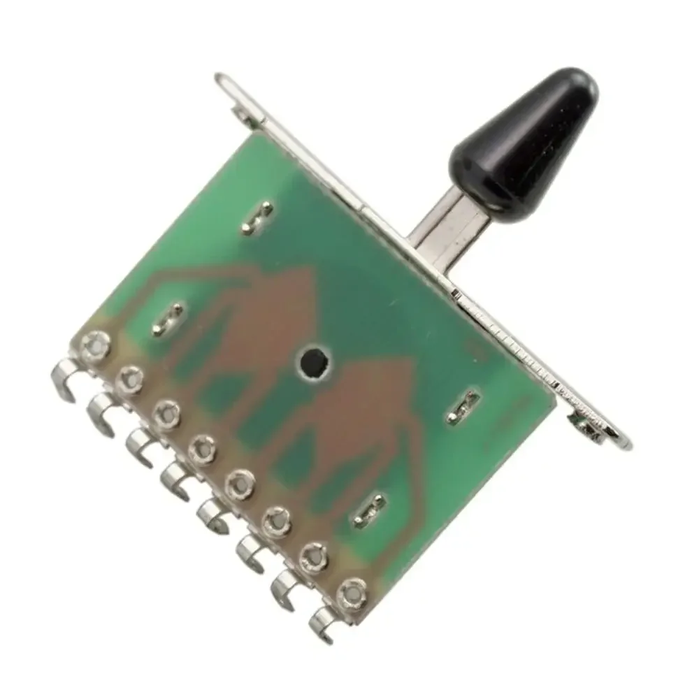 3 Way or 5 Way Pickup Toggle Selector Switch W/Tip for F/D ST TL Electric Guitar