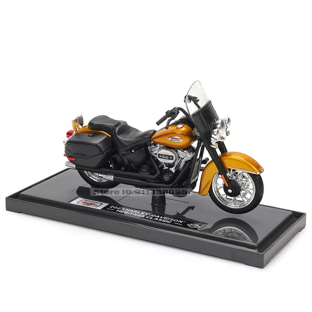 Maisto 1:18 Multiple styles Harley-Davidson 2023 Heritage Classic