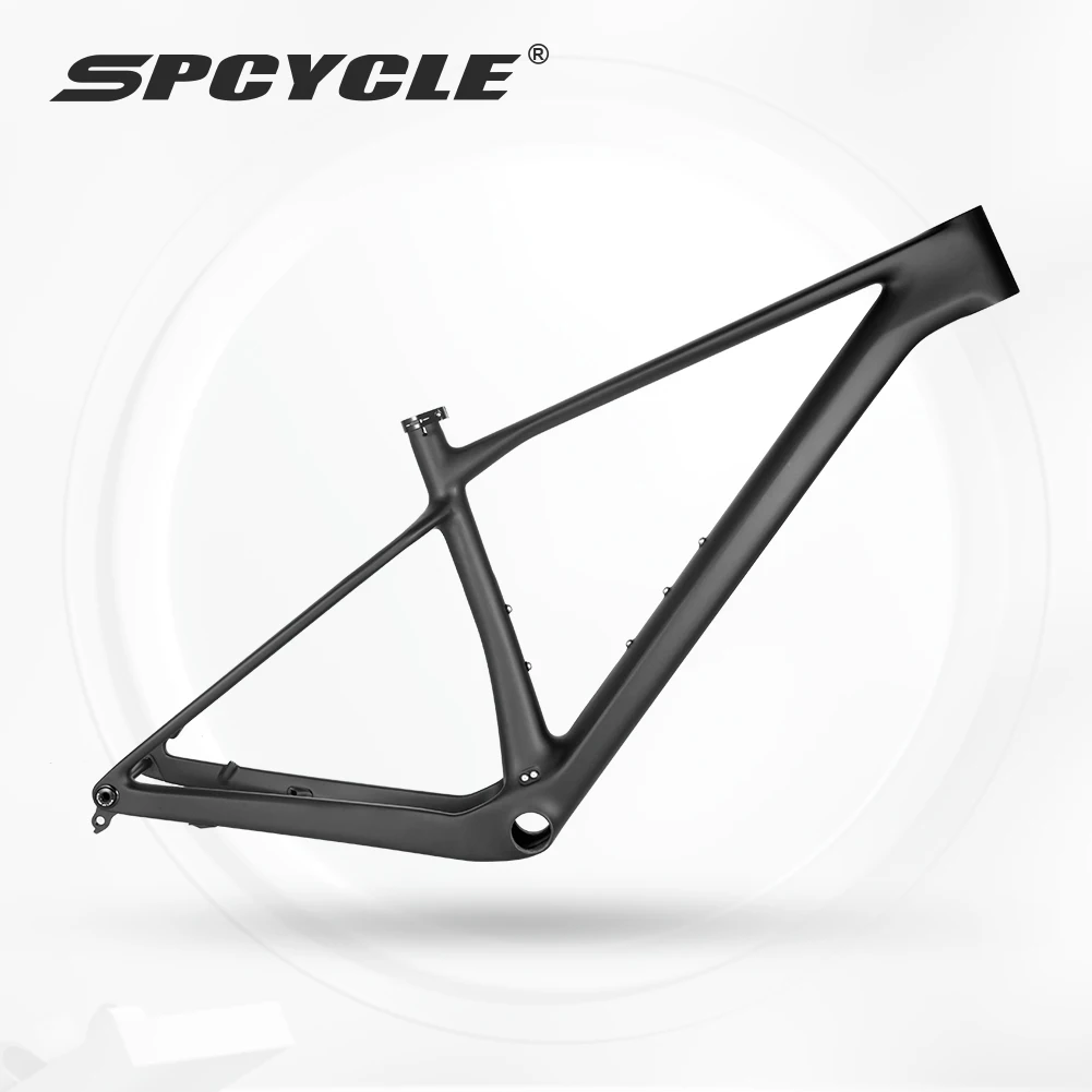 Spcycle M06 Full Integrated Cable 29er Carbon Mountain Bike Frame 12x148mm Boost UDH Hanger MTB Carbon Frame 29