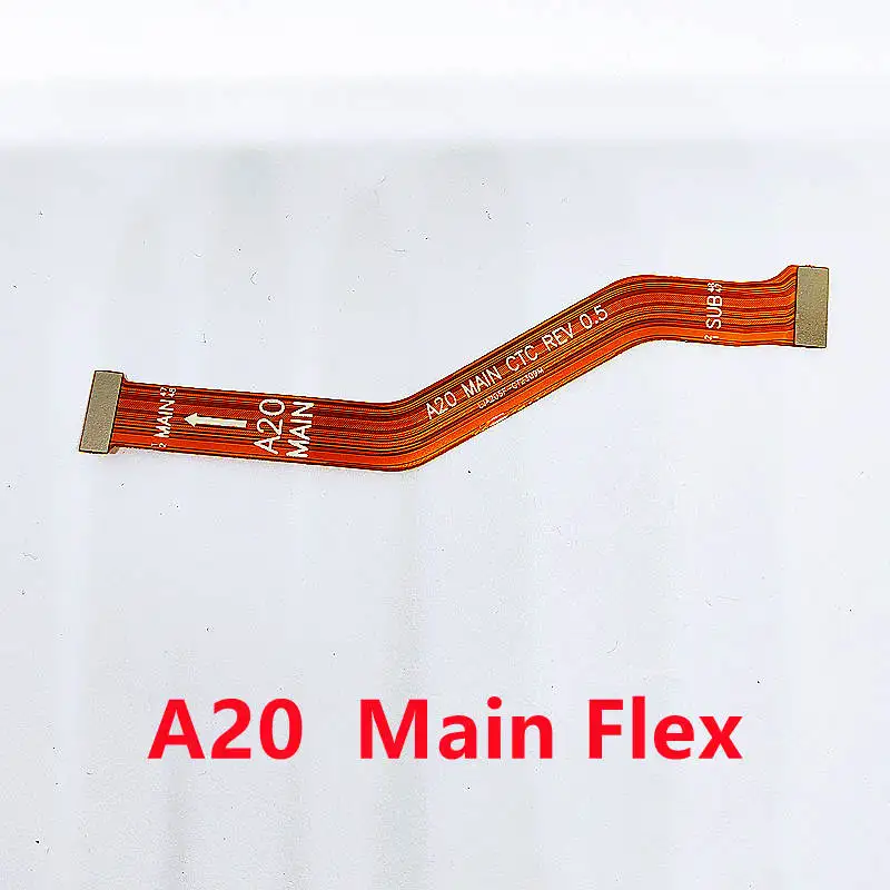 For Samsung A10 A20 A30 A40 A50 A60 A70 A705F A205F USB Charger Port Jack Dock Connector Charging Board Flex Cable