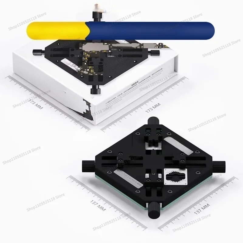 For The Four-way Universal Clamp Fixes All The Clamps, Supporting Various Motherboard Chips and Other Maintenance