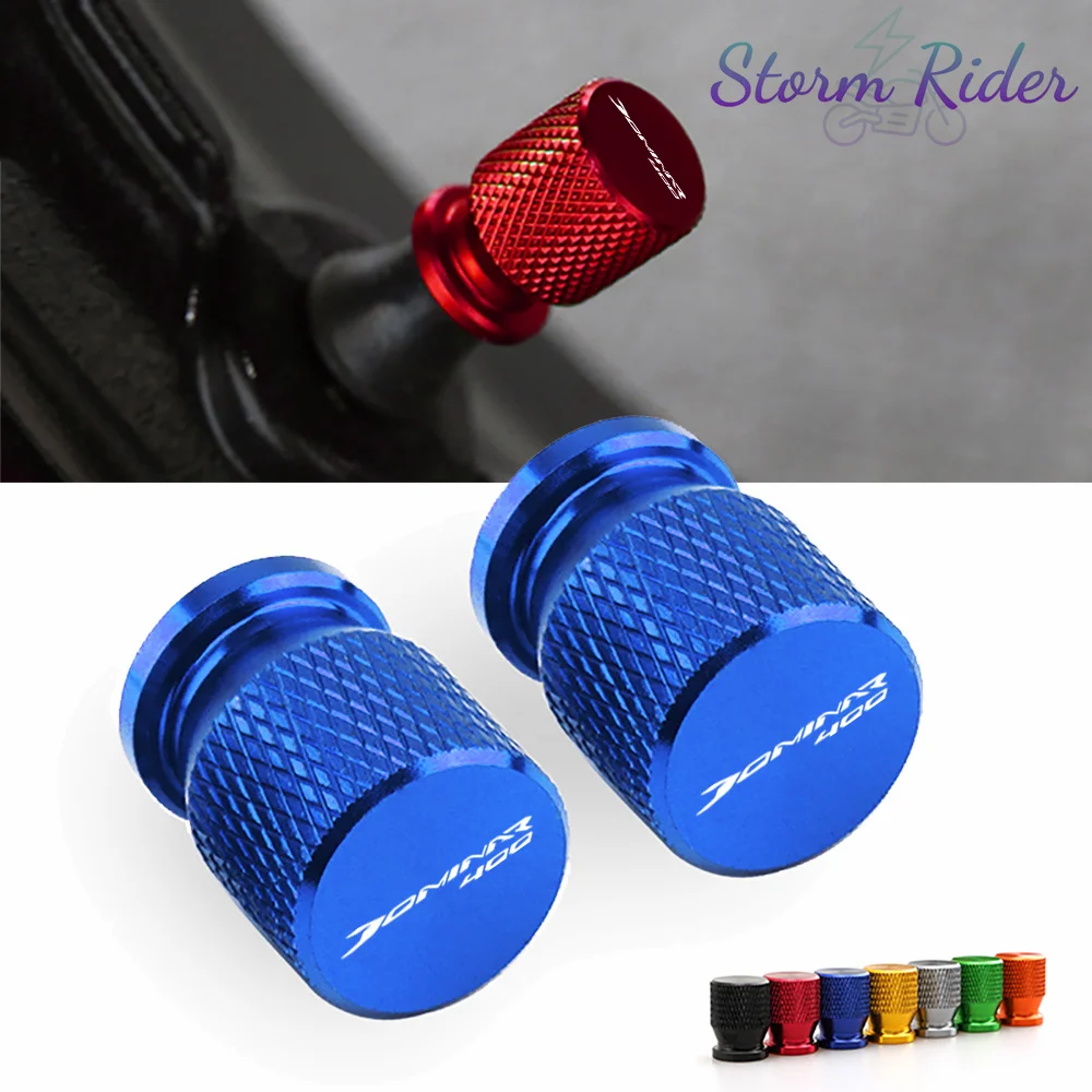 Cubierta de vástago de aleación de aluminio para motocicleta, tapa de válvula de neumático de aire, CNC, para Bajaj Dominar 400 Dominar 250 Dominar400