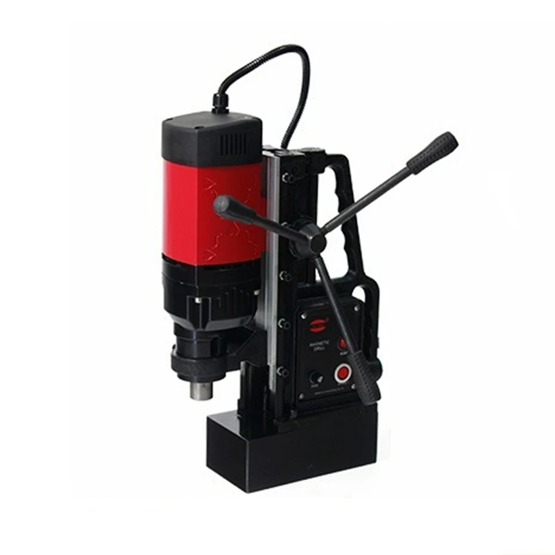 Industrial Grade Portable Magnetic Drilling Rig Magnetic Drill Press Electric Mag Bench Tapping Drilling Rig Machine For Enginee