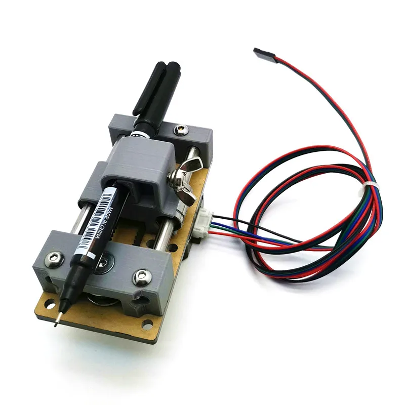 Writer, pen lift module 42 step Z axis parts set, painting robot pen holder