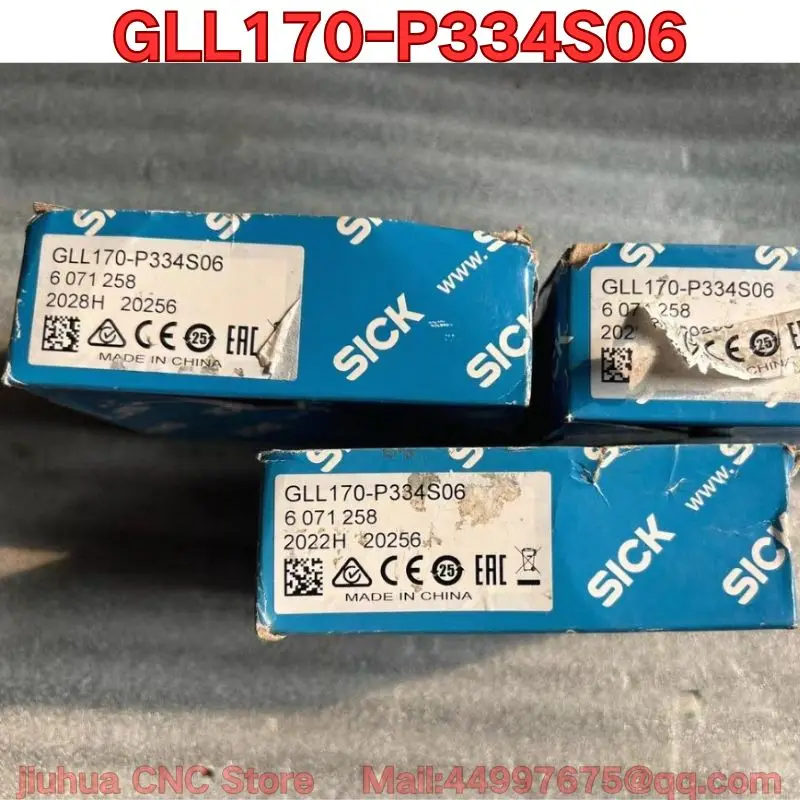 New GLL170-P334S06 Fiber Optic Sensor