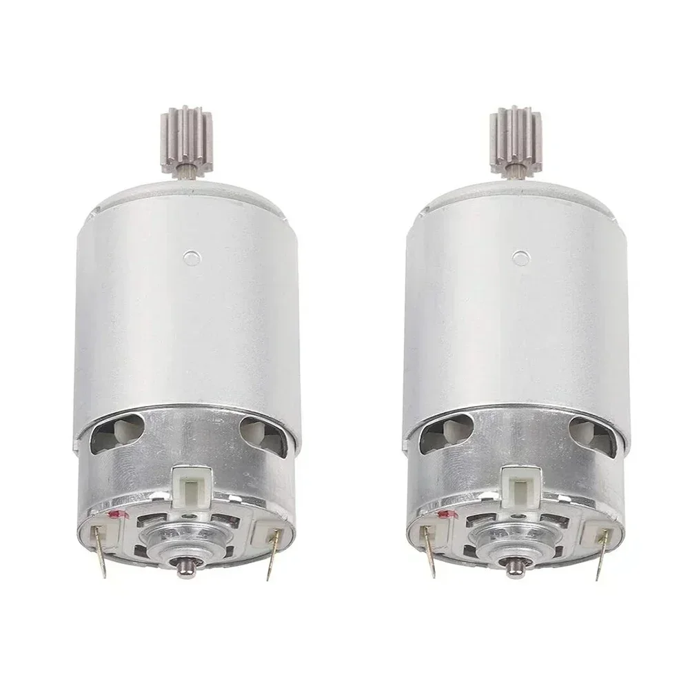 2pcs 550 24V 40000RPM Children's Electric Toy Car Motor, RS550 24 Volt Motor Power Tool Accessories Volt Motor Accessories