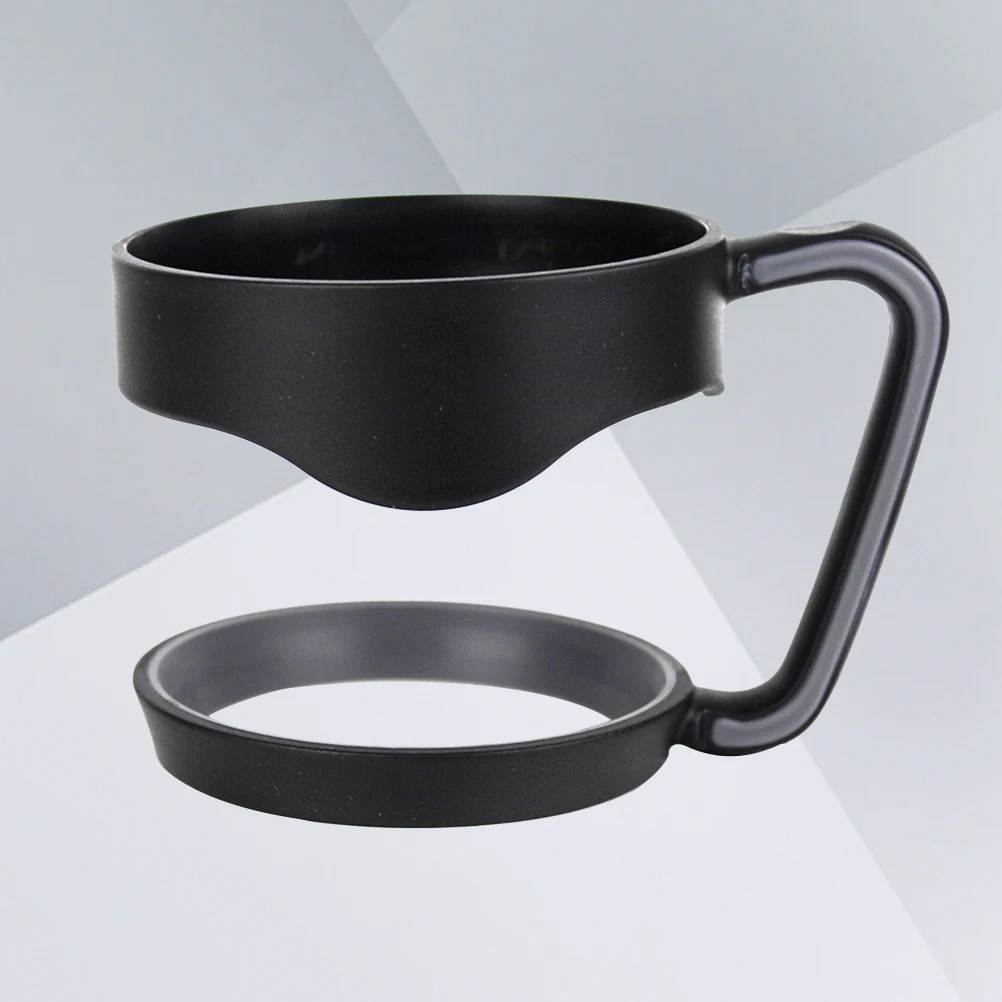 

30 Oz Bottle Handle for Travel Mugs Comfortable Non-Slip Grip Fits Standard Vehicle Cup Holders Bpa-Free Recyclable PP Build