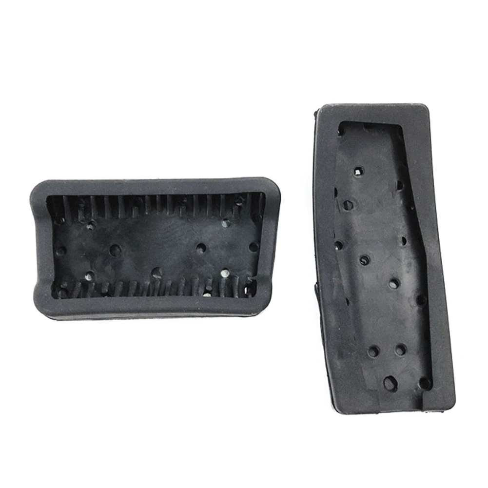 Car Brake Gas Pedals Cover For Cadillac XT4 XT5 XT6 For Chevy Traverse Stainless Steel