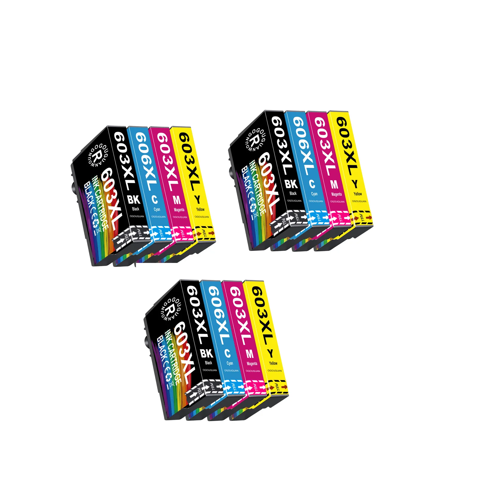 T603 T603XL Compatible Ink Cartridge 603 for Epson XP 2100 2105 3100 3105 4100 4105 2150 2155 3150 4150 4155 WF2810D