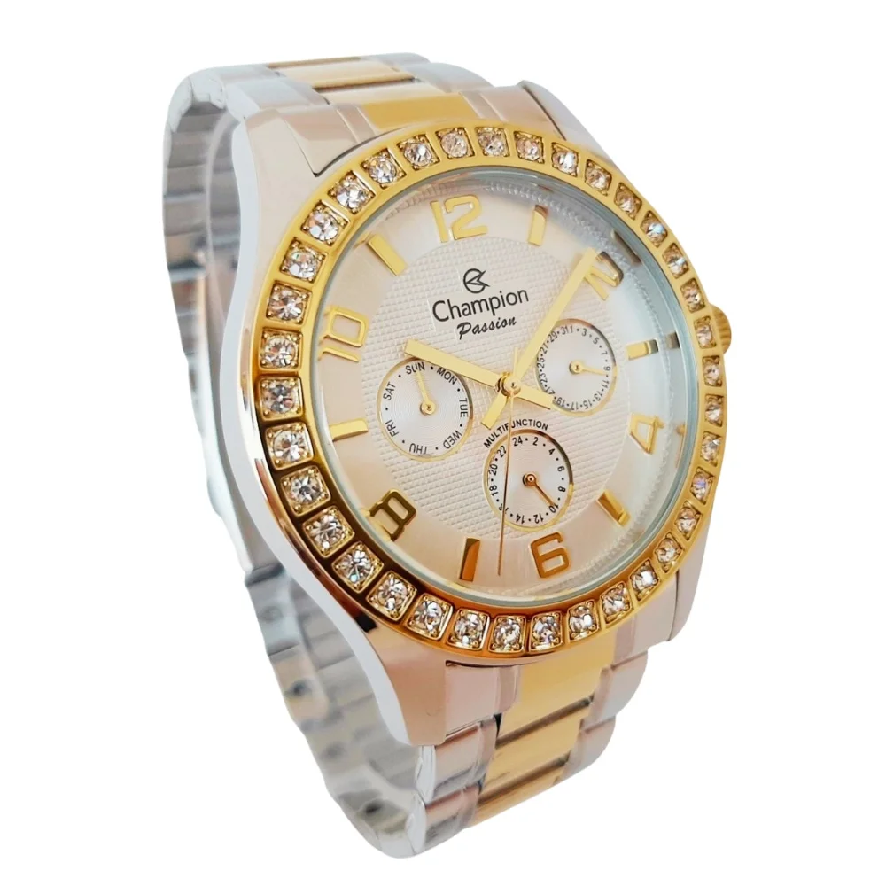 Original Big Champion Waterproof All Functional Luxury Women's Watch