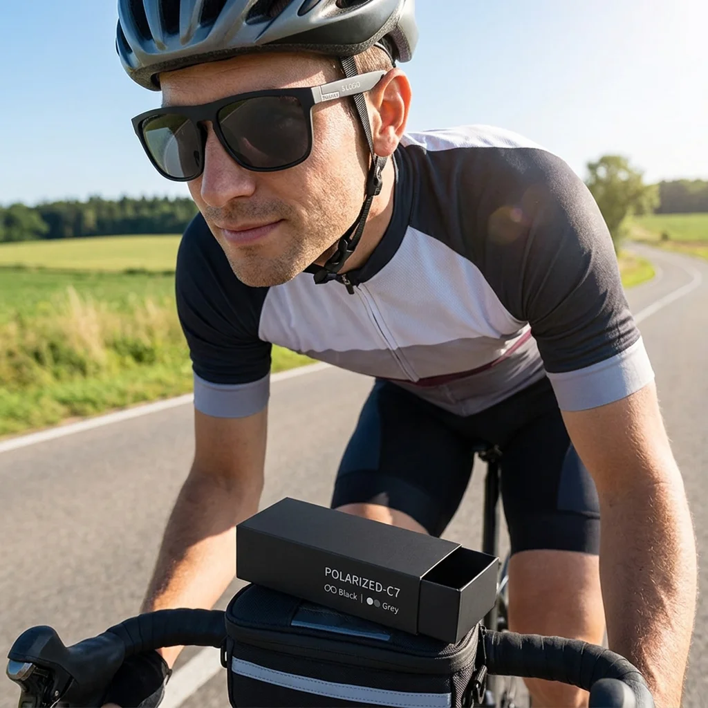 Bisiklet Güneş Gözlüğü Polariz - Cycling Gear Black incelemesi ve fiyatı
